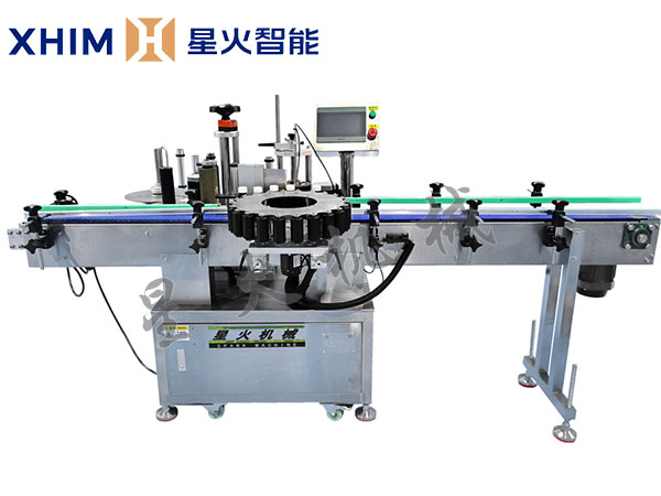 多功能圓瓶貼標機 